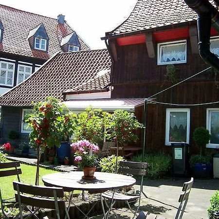 גוסלר Altes Tageloehnerhaus Von 1510 Mit Garten Und Parkplatz מראה חיצוני תמונה